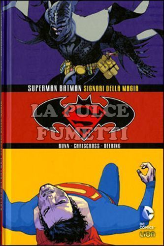 GRANDI OPERE DC - SUPERMAN/BATMAN: SIGNORI DELLA MAGIA